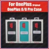 IN2010 Official Box Oneplus 8 Case Sandstone Bumper (100% Original) Oneplus 8 Pro Case Sandstone Nylon Karbon Cover ► Photo 2/6