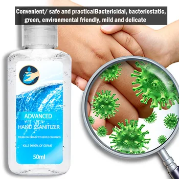 

Portable Household Cleaning Dvanced Gentle Hydration Hand Sanitiser Soothing Gel 50ml Dezinfection Hand Sanitizer