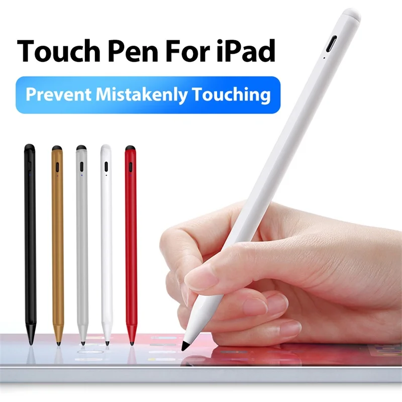 Для Apple Pencil 2 стилус для iPad Pro 11 12 9 7 2018 Air 3 10 2019 Mini 5 Ручка рисования без задержки| |