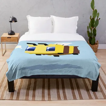 

Minecraft Bee Throw Blanket Soft Sherpa Blanket Bed Sheet Single Knee Blanket Office Nap Blanket