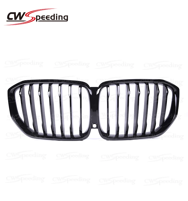 

Carbon M Color Black Front Grille Grill for 2019 BMW X5 G05