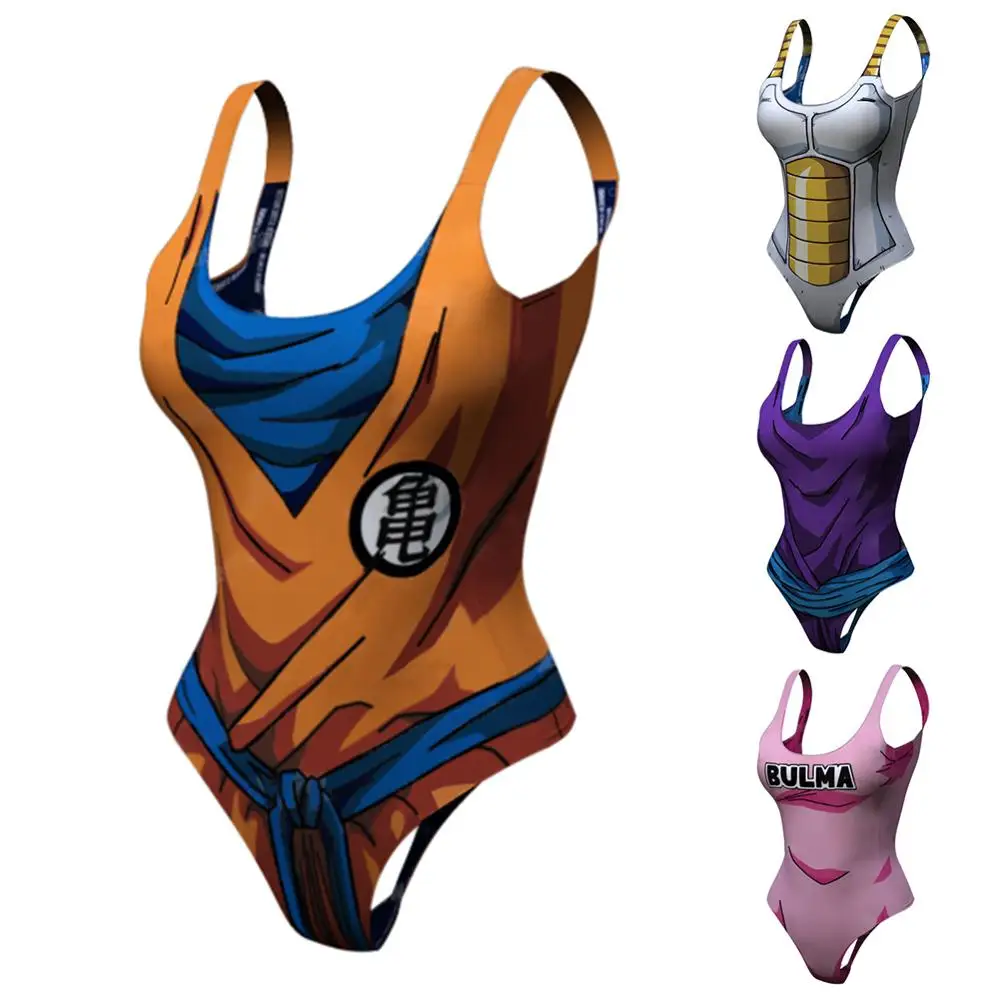 Dragon ball swimsuit Clearance
