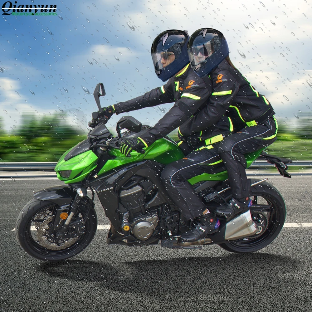 Для Yamaha FZ8 r1 r6 r3 мотоциклетная куртка штаны мотоциклетный защитный костюм полный гоночный сезон мотоциклист одежда унисекс