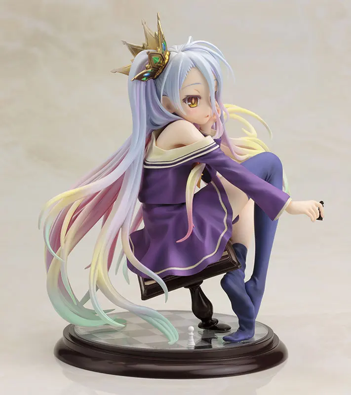 Аниме гараж набор игрушка KOTOBUKIYA без игры без жизни игра жизни белый Гараж Комплект Модель
