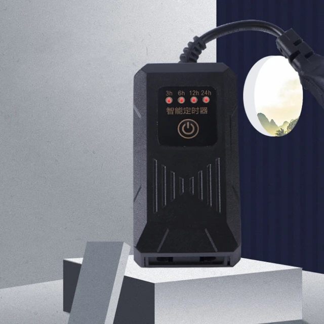 LED調光器コントローラー,インテリジェント照明タイマー
