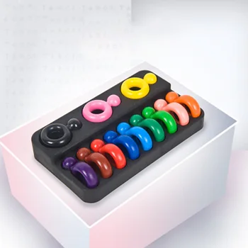 

DIY Finger Crayons 12 Kinds of Colored Crayons Washable Safety Crayons Drawing Tools For Infants and Toddlers School art Supplie