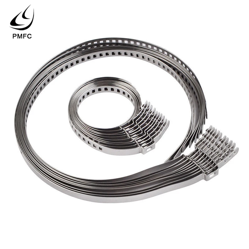 PMFC CV Joint Boot AXLE Crimp Clamp 10Pcs Universal Adjustable Kit 31-41mm 70-125mm 5Small+5Big Placement Left Right Front Rear |