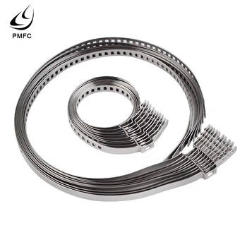 

PMFC CV Joint Boot AXLE Crimp Clamp 10Pcs Universal Adjustable Kit 31-41mm 70-125mm 5Small+5Big Placement Left Right Front Rear