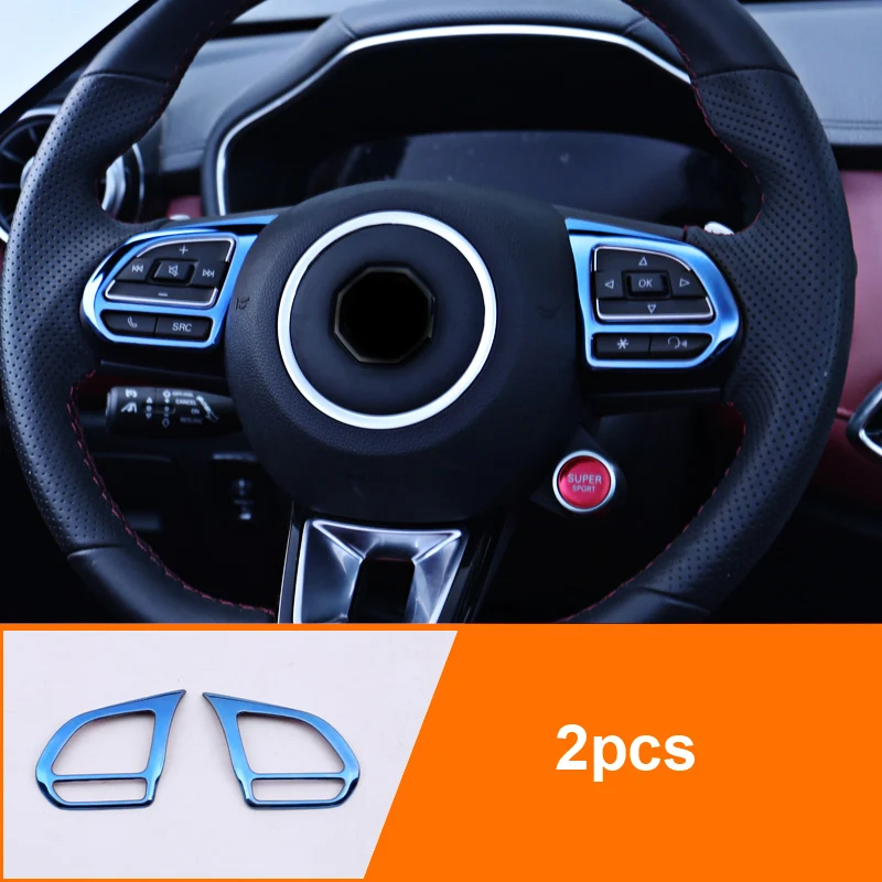 

for MG HS 2018-2019 Steering wheel Decorative strip