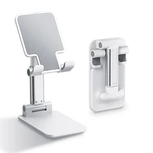 Mobile Phone Holder Desk Stand for iPhone Xiaomi Samsung Foldable Cell Phone Stand Desk Bracket for iPad Tablet Desktop Holder