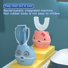 

New Smart Sonic Kids Electric Toothbrush Automatic Whitening Toothbrush Soft Brush Children Cartoon Pattern Toddler Toothbrush