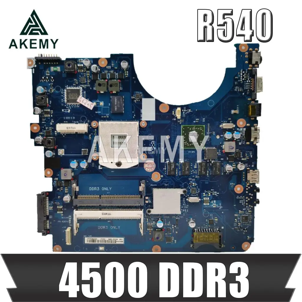 BREMEN2 L для Samsung R538 R540 R580 Материнская плата ноутбука BA41 01285A BA92 06626A 06626B HM55 ATI HD 4500