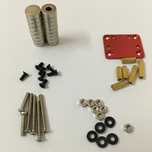 

Invisible magnet column height freely adjustable For RC Car shell