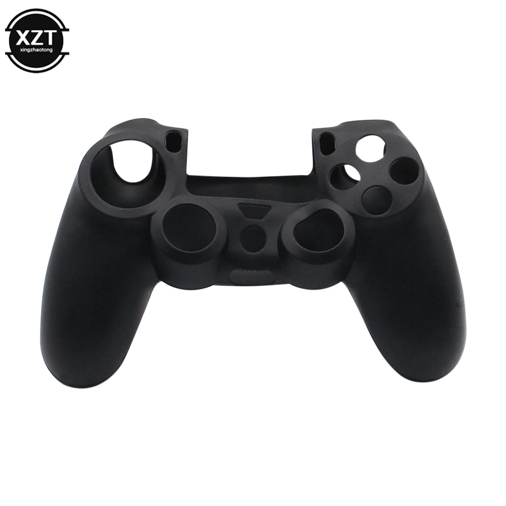 For PS4 Sony Playstation 4 Slim Controller Case Anti-slip Silicone Soft  Flexible Rubber Shell Cover