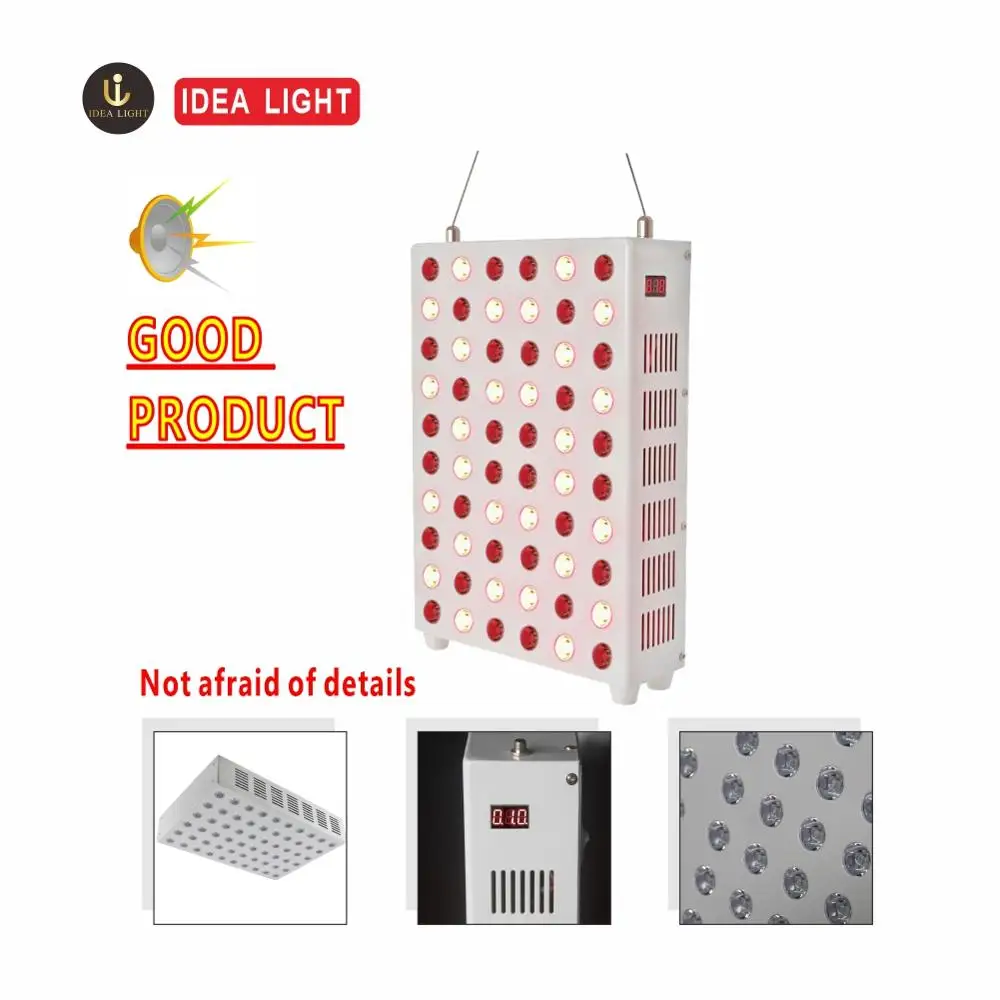 IDEA for Face Skin Tightening Machine Led Light Therapy Panel Radiofrequency Facial Device Red Light Therapy Near Infrared