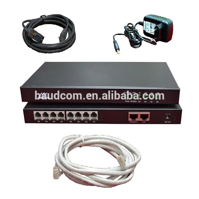 

Baudcom voip gateway,gsm to ip gateway