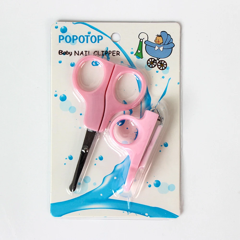 Efex Здоровые Удобные Nailscissor кусачки для ногтей портативный, безопасный Nailscissorsset Детские улитки набор милый полезный Nailkit