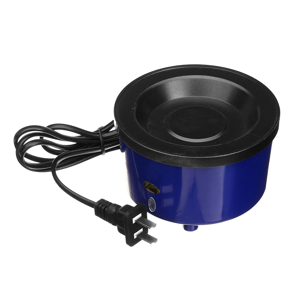 

Saws NL-102 60ml Hot Melt Glue Pot Hot Sol Pan Handicraft Making Tools