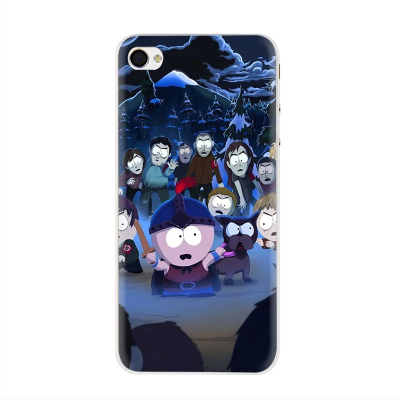 T5 EWAU аниме Southpark мягкий силиконовый матовый чехол для телефона чехол для iPhone 5 5S SE 6 6s 7 8 plus X XR XS Max 11 Pro Max - Цвет: T5