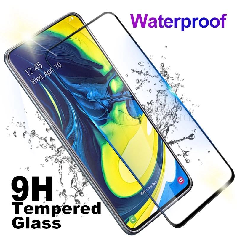 Экран протектор для samsung Galaxy A90 A80 A70 A20 A30 A40 A50 A60 A20E M30 M40 B12 A10 ультра тонкий глянцевый Экран защитная пленка