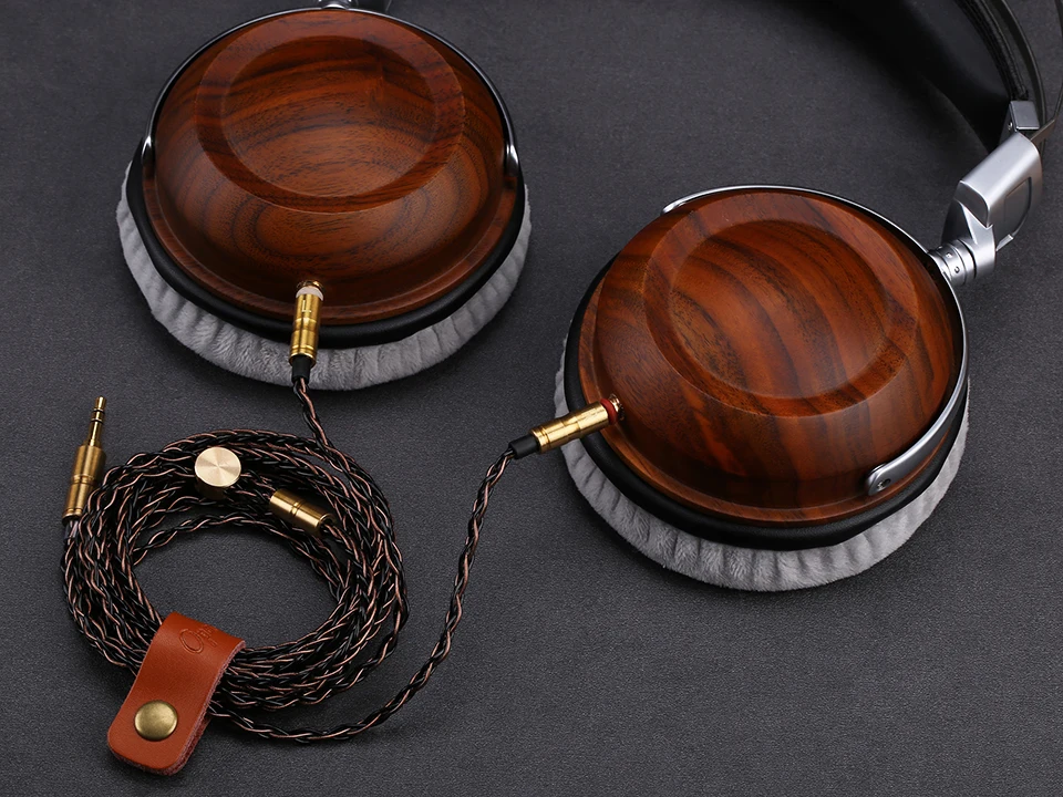 OPENHEART 8 Core Cable for Headphone 1 to 2 jack 3.5/2.5/4.4mm Balance Upgrade Replacement Silver Cables 1.4m Personality