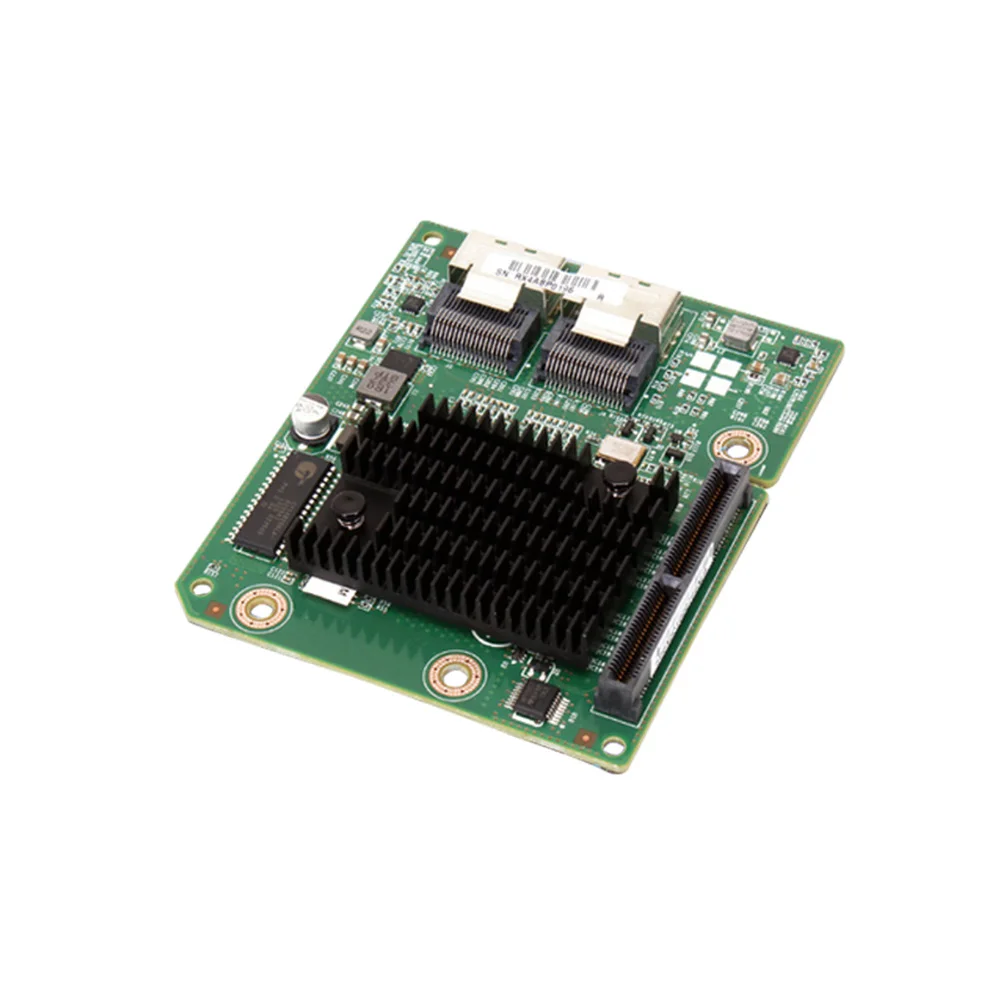 

Original server accessories C8220 mezzanine LSI 2008 SAS 8-port array card 0Y7PHC 0HH4P1 Y7PHC HH4P1 For Dell C6100 C6220