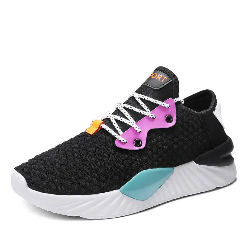 Оригинальные мужские кроссовки для бега Disruptor 2 Черные Кроссовки KAYANO Gel 90 Zoom Air 720 Дышащие трикотажные спортивные тройные S 270 прогулочные - Цвет: Черный