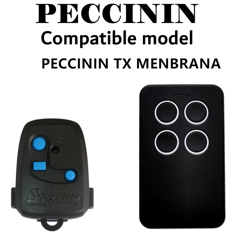 Control remoto PECCININ, abridor de puerta de garaje HCS201PECCININ, control remoto de pecinin para puerta de garaje, código giratorio de 433mhz