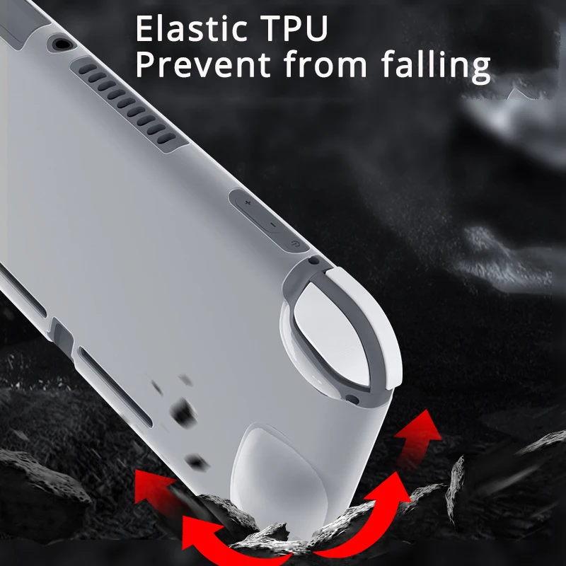 Новый мягкий защитный чехол из ТПУ для navd Switch Lite силиконовый аксессуары NS
