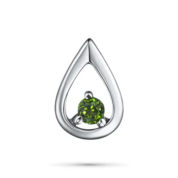 

Suspension of silver with chrome diopside e0605pd03152300