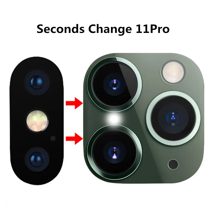 Подходит для iPhone Apple X XS MAX секундная Замена iPhone11 PRO наклейка на рассеиватель