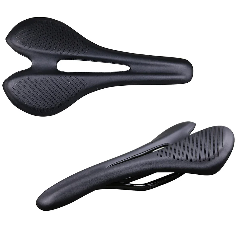 

2020 new139g Carbon Fiber Road Mtb Saddle Use 3k T800 Carbon Material Pads Super Light Leather Cushions Ride Bicycles Seat