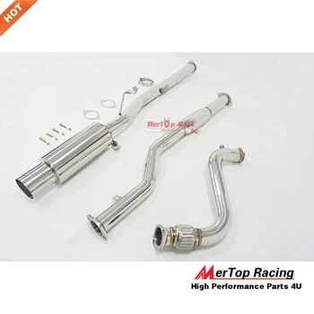 

MERTOP Race 3.0'' 3-Series TURBO CATBACK DOWNPIPE System For E30 320 325 1984-1991