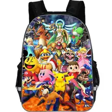 Новое поступление, рюкзак Пикачу с 3D рисунком, детские школьные сумки с покемонами для подростков, мальчиков, сумки, детские сумки для книг