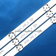 Светодиодный Подсветка полоса 8 лампа для LG Innotek 16Y 43 дюймов FHD_ светодиодный LH604V 43LH60_FHD_A EAV63452303 43LH604V HC430DGN 43LH570V 43UF6400