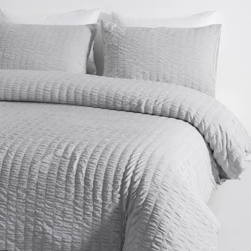 Высококачественные одеяла постельных принадлежностей сплошной цвет пододеяльник набор США Королева/Королевский набор постельных принадлежностей с наволочкой FH01