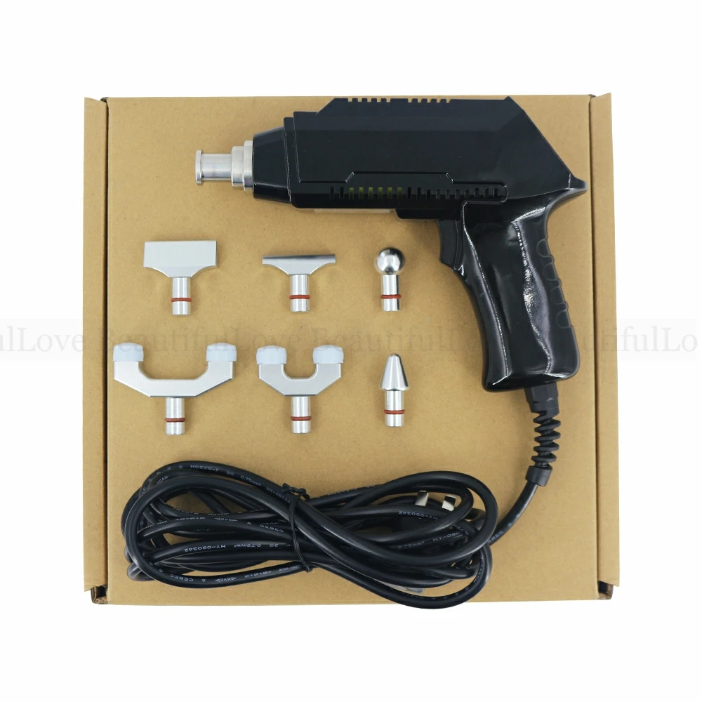 Electric Chiropractic Adjusting Tool Correction Spinal Activation Gun Spine Massage Therapy Body Relaxation Health Care Machine 6
