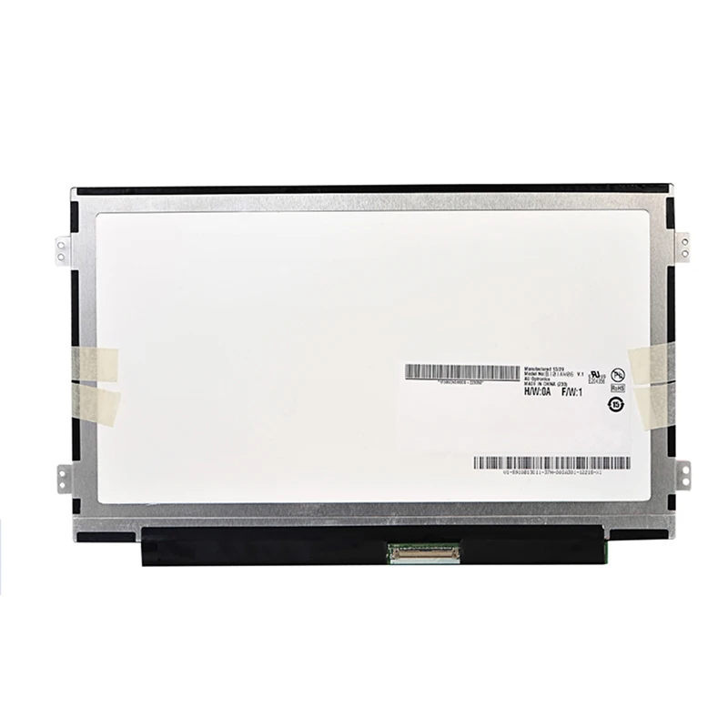 

B101AW06 V.0 V.1 fit M101NWT2 R5 BA101WS1-100 LTN101NT05 LTN101NT08 N101L6-L0D N101LGE-L41 B101AW02 1024X600 SLIM