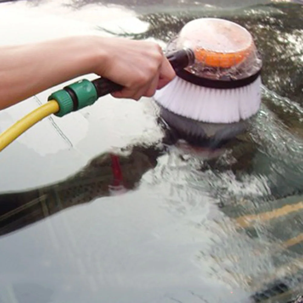 Портативная Автомойка Автоматическая вращающаяся щетка для очистки воды Автоматическая детализация стиральный инструмент Многофункциональные автомобильные аксессуары интерьер