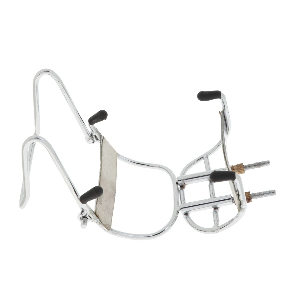 

Durable Iron Erhu Waist Support Traditional Chinese Instrument Accessory 75 X 72mm