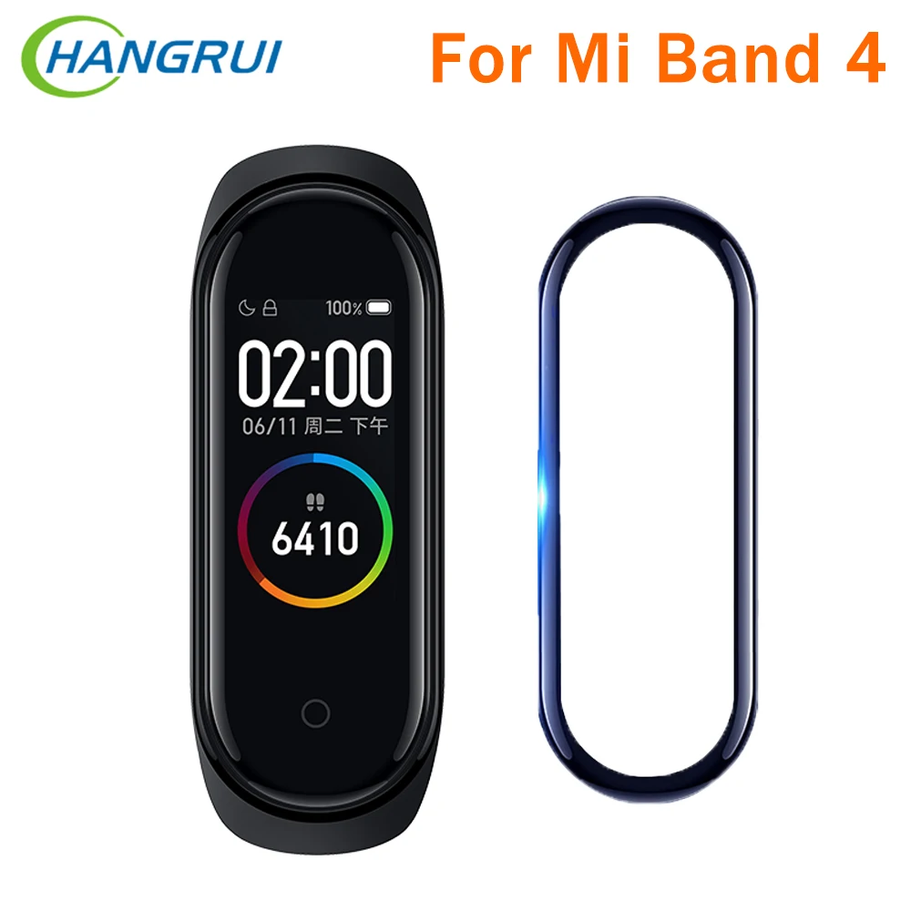 Защитная пленка для Xiaomi Mi Band 4 защитное мягкое стекло защитная смарт-аксессуары NFC