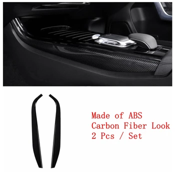 

Lapetus Inside Stalls Gear Shift Gearshift Box Decoration Panel Cover Trim For Mercedes Benz A Class W177 A200 A220 2019 2020