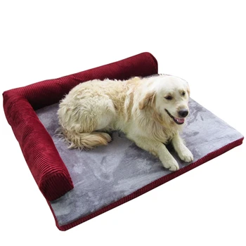

Dog Bed for Large Dogs Pet House Sofa Mat Dogs Beds Winter Kennel Soft Pet Cat House Blanket Cushion for Husky Labrador