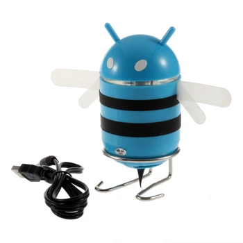 

Cute Mini Bee Speaker For 3.5mm Audio For Apple PC TF Card USB FM Radio Professional fashion Beautiful