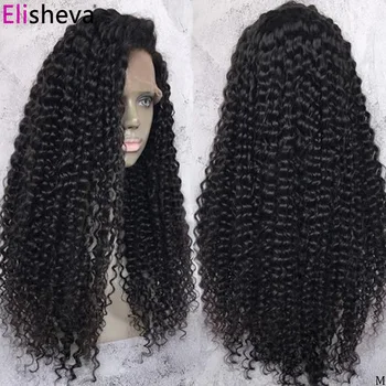 

360 Lace Front Human Hair Wigs Brazilian Deep Wave Wig Pre Plucked 13X6 Lace Wig For Black Women Natural Color 150% Remy Hair