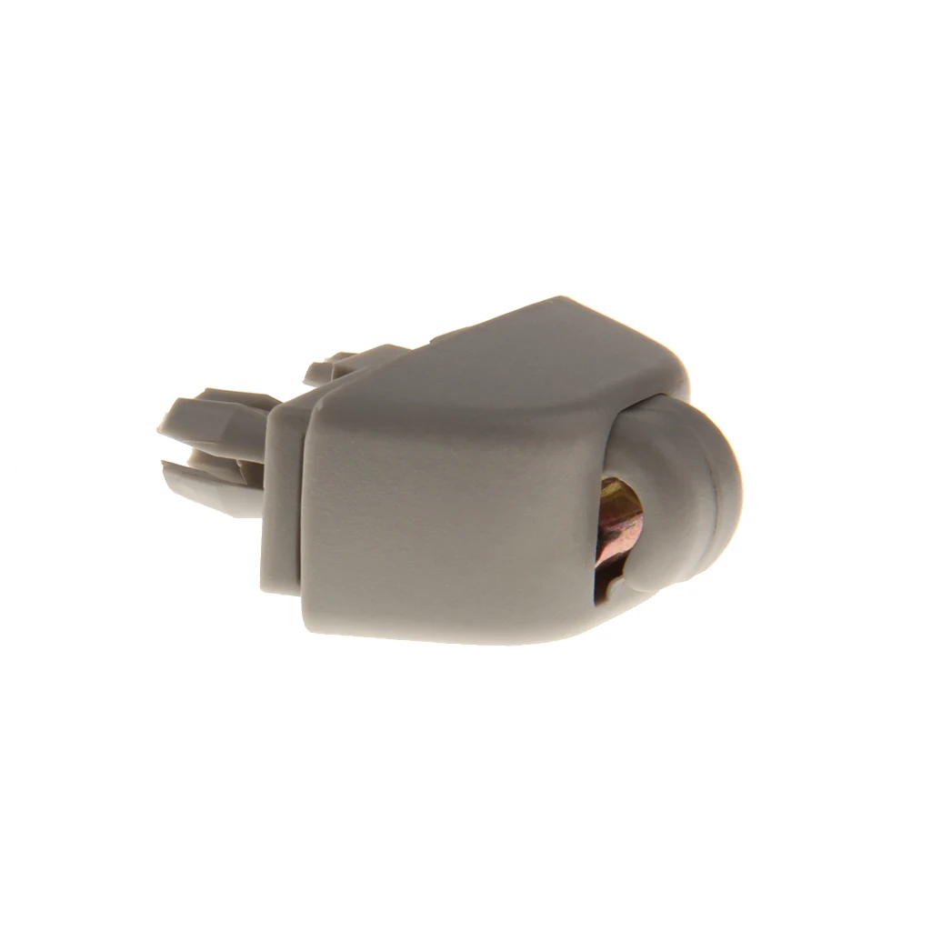 Gray Inner Sun Visor Hook Clip Bracket for Audi A1 A3 A4 A5 Q3 Q5