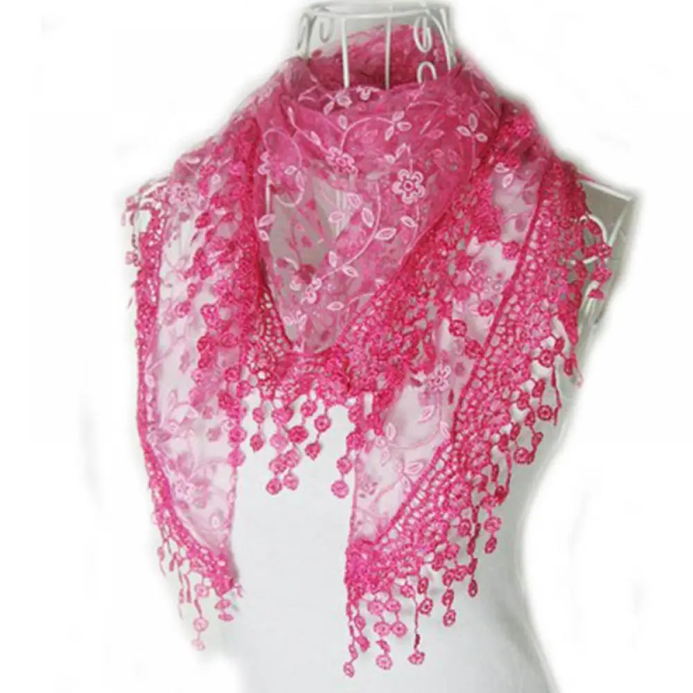 Женский кружевной шарф с вышивкой Роза|wrap shawl|shawl scarfshawl wrap |