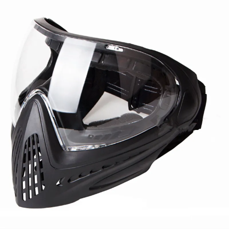 Multicolor Thermal Goggles for Paintball Mask with F1 Full Face PC Lenses Description Image.This Product Can Be Found With The Tag Names F1 mask paintball, Full face paintball, Paintball goggles lens, Paintball mask thermal lens, Paintball thermal mask e