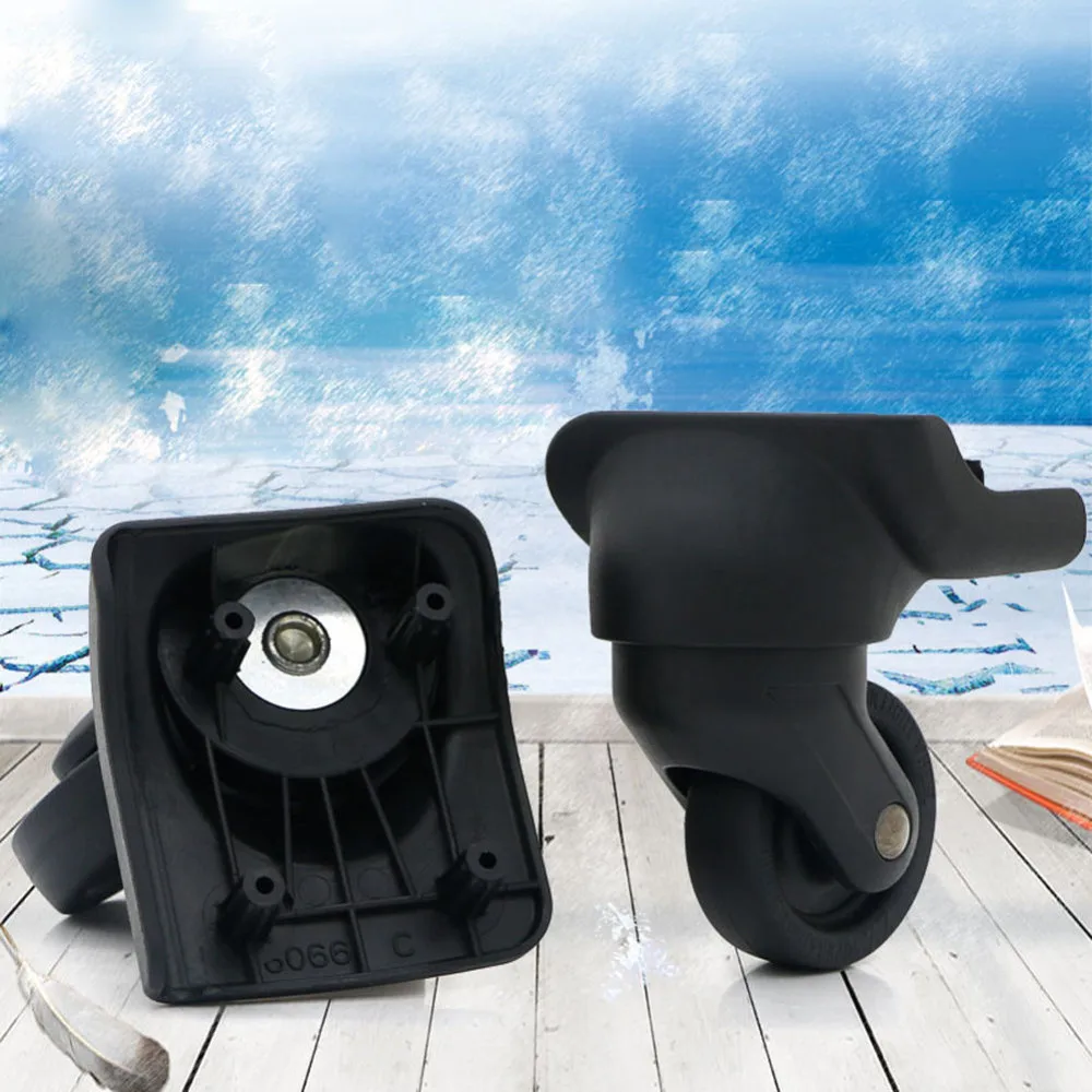 1 пара сменные колёса для багажа W044 W072 W073|luggage wheel repair|bag partsluggage replacement wheels |