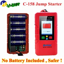 5 шт. Новое поступление! Стартер скачка C-158 аварийный стартер автомобиля без батареи в комплекте магазин без проблем C158 стартер скачка DHL